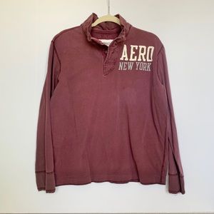 Men’s Aeropostale Maroon Sweatshirt, Medium